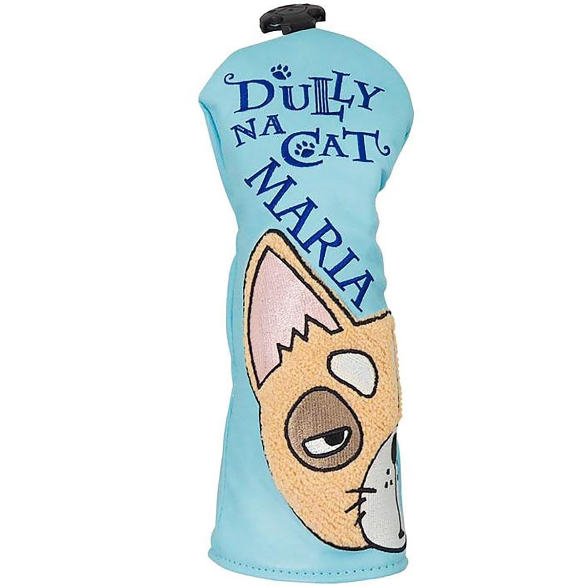 (未使用･未開封品)　DULLY NA CAT(ダリーナキャット) ヘッドカバー DULLY NA CAT ゴルフヘッドカバーUT用 ユニセックス DN-UC qdkdu57 DULLY NA CAT ダリーナキャット フェアウェイウッド